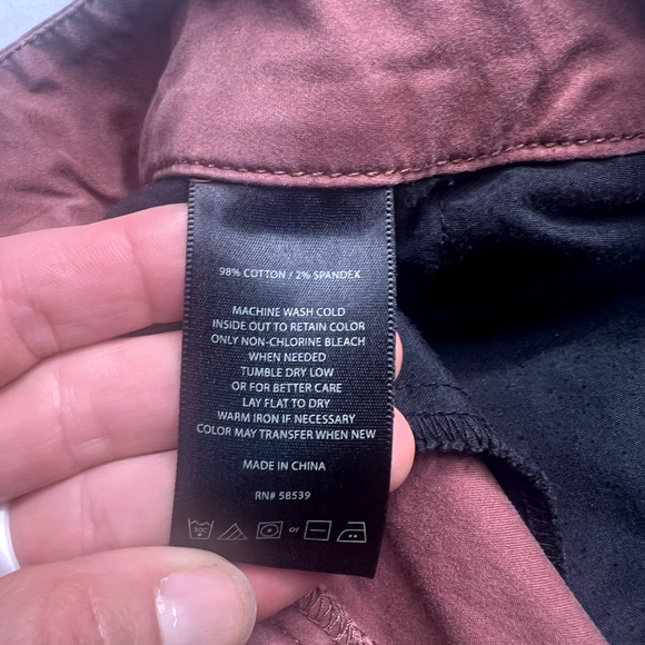 Kut From The Kloth Pants Womens 6 32x28‎ Trouser Skinny Business Casual Academia - Picture 7 of 11